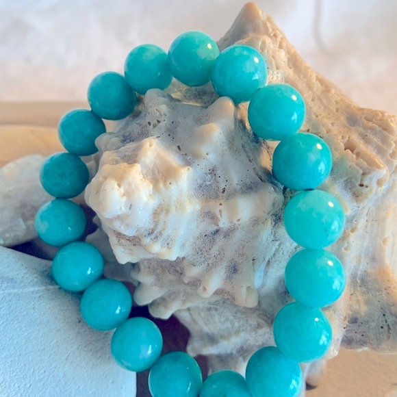 AMAZONITE QUARTZ BRACELET - Picture 5 of 6